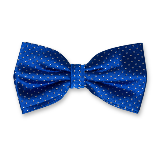 Bow tie Royal blue Polka dot Necktie - BOW TIE png download - 524 
