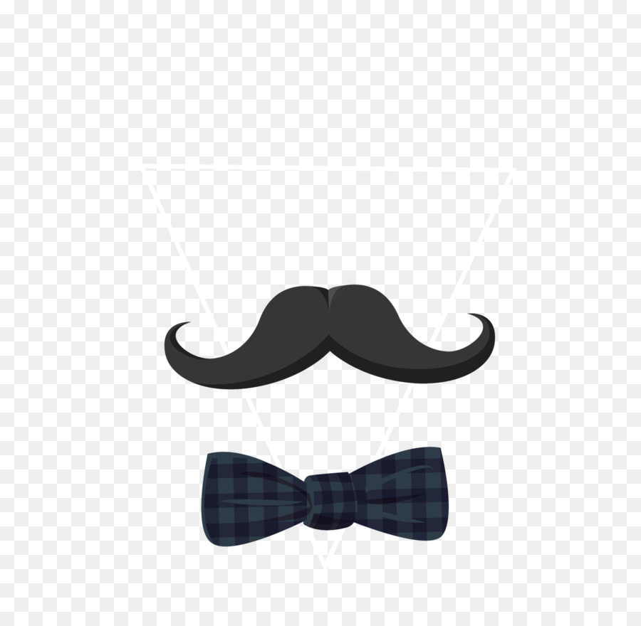 Euclidean vector Bow tie Beard Black - beard png download - 1600*1555 - Free Transparent Bow Tie png Download.