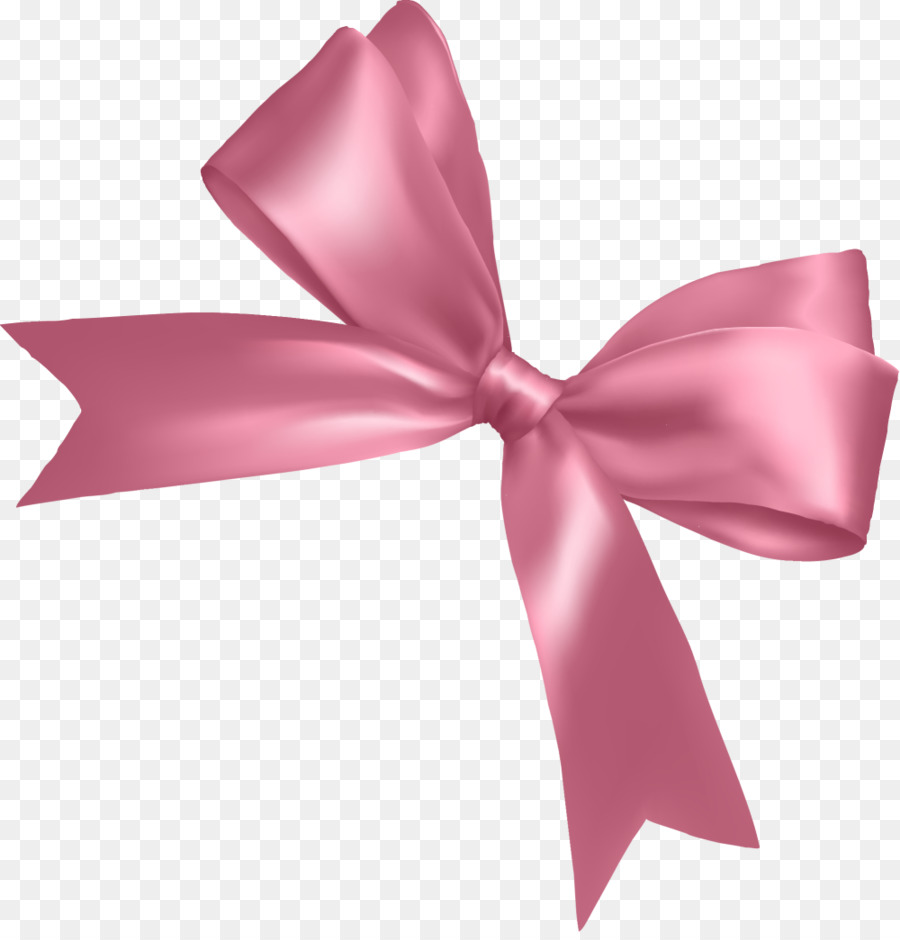 Pink ribbon Pink ribbon Shoelace knot - Beautiful pink bow knot png download - 1000*1035 - Free Transparent Pink png Download.