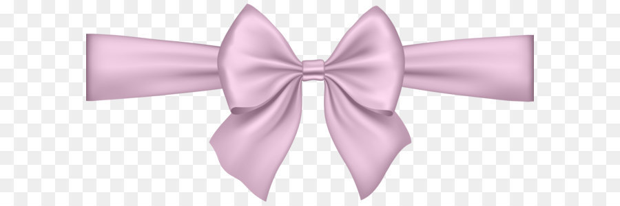 Ribbon Clip art - Bow Soft Pink Transparent PNG Clip Art png download - 8000*3667 - Free Transparent Ribbon png Download.