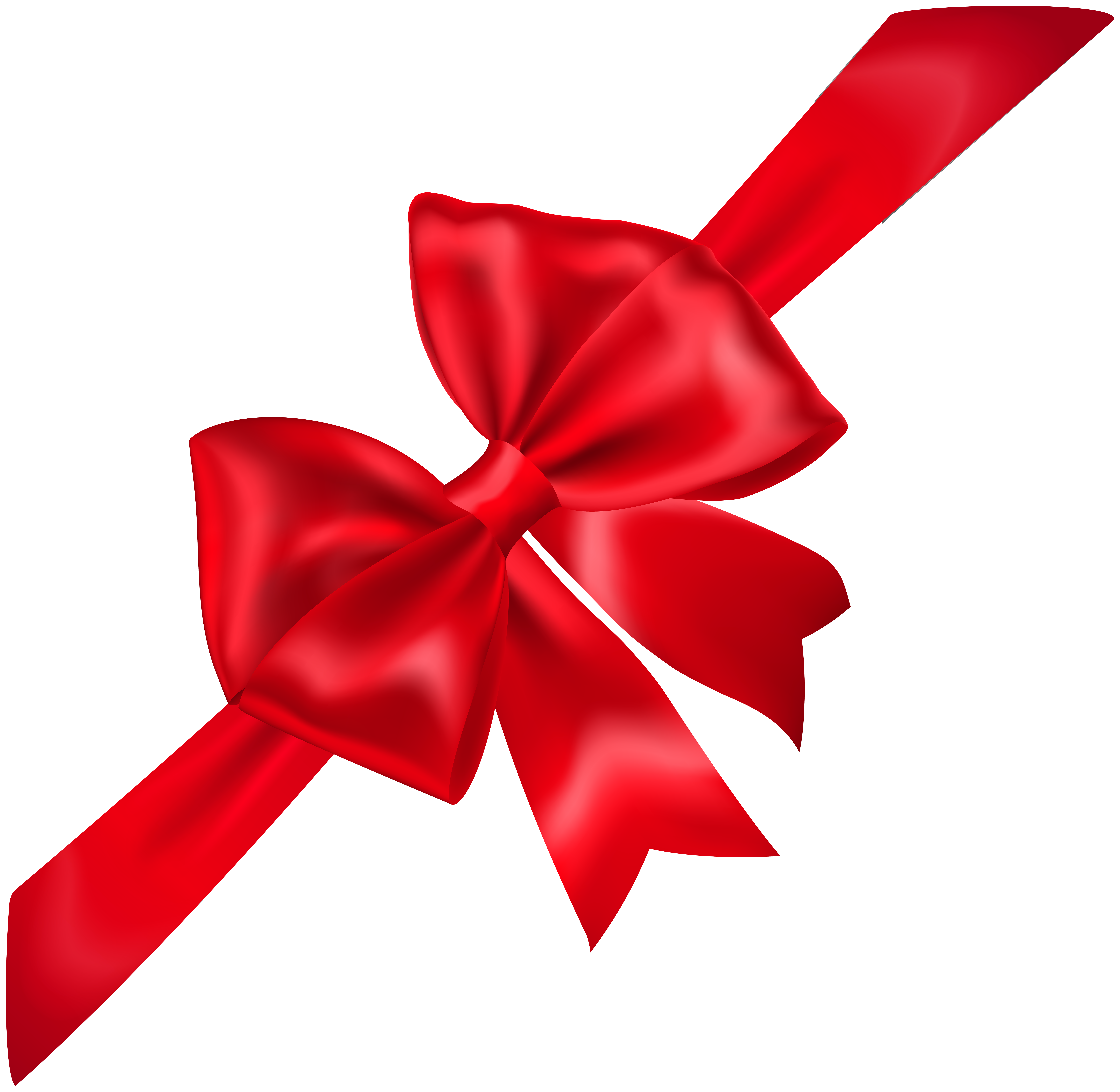 Icon Clip art - Red Bow Transparent PNG Image png download - 8000*7803