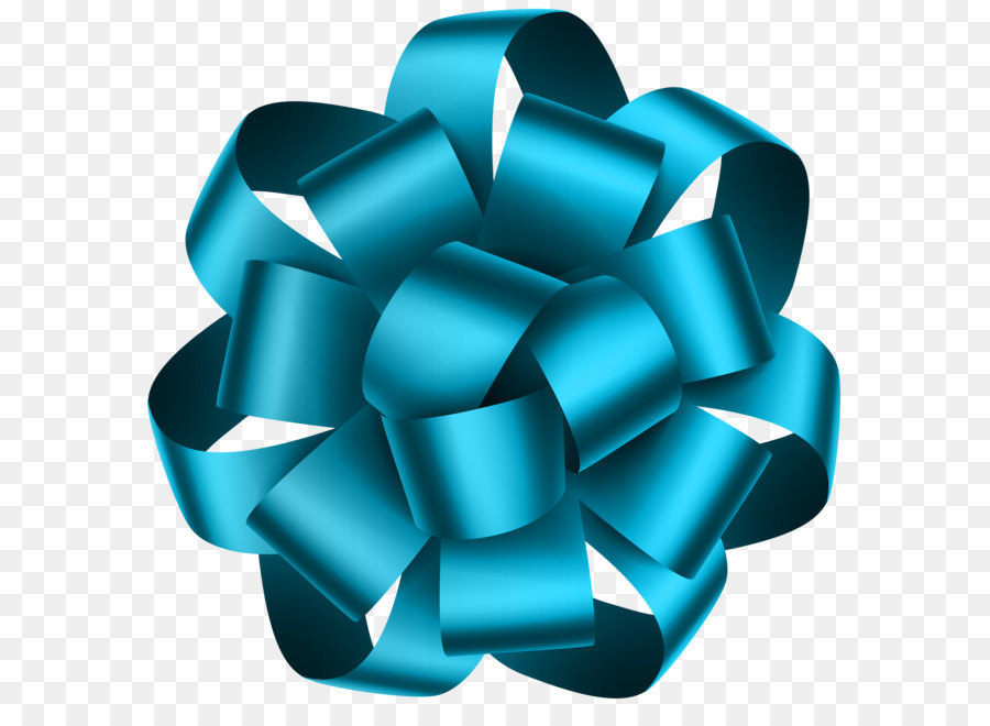 Blue Clip art - Blue Deco Bow Transparent PNG Clip Art Image png download - 8064*8000 - Free Transparent Blue png Download.