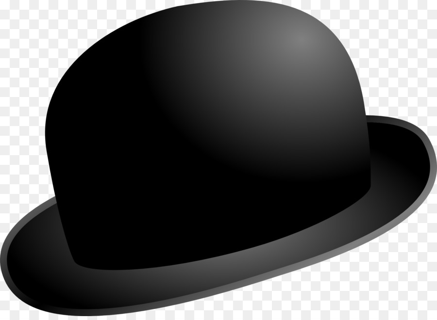 Top hat Bowler hat Clip art - Black hat png download - 1920*1391 - Free Transparent Hat png Download.