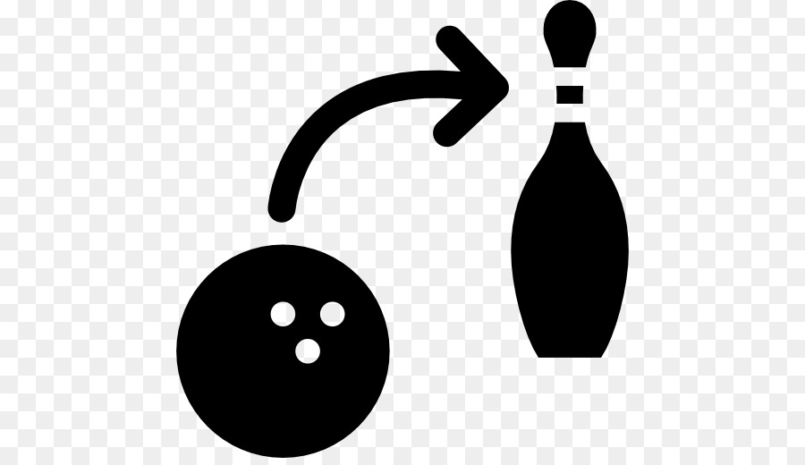Bowling pin Sport Bowling Balls Clip art - leisure game png download - 512*512 - Free Transparent Bowling png Download.
