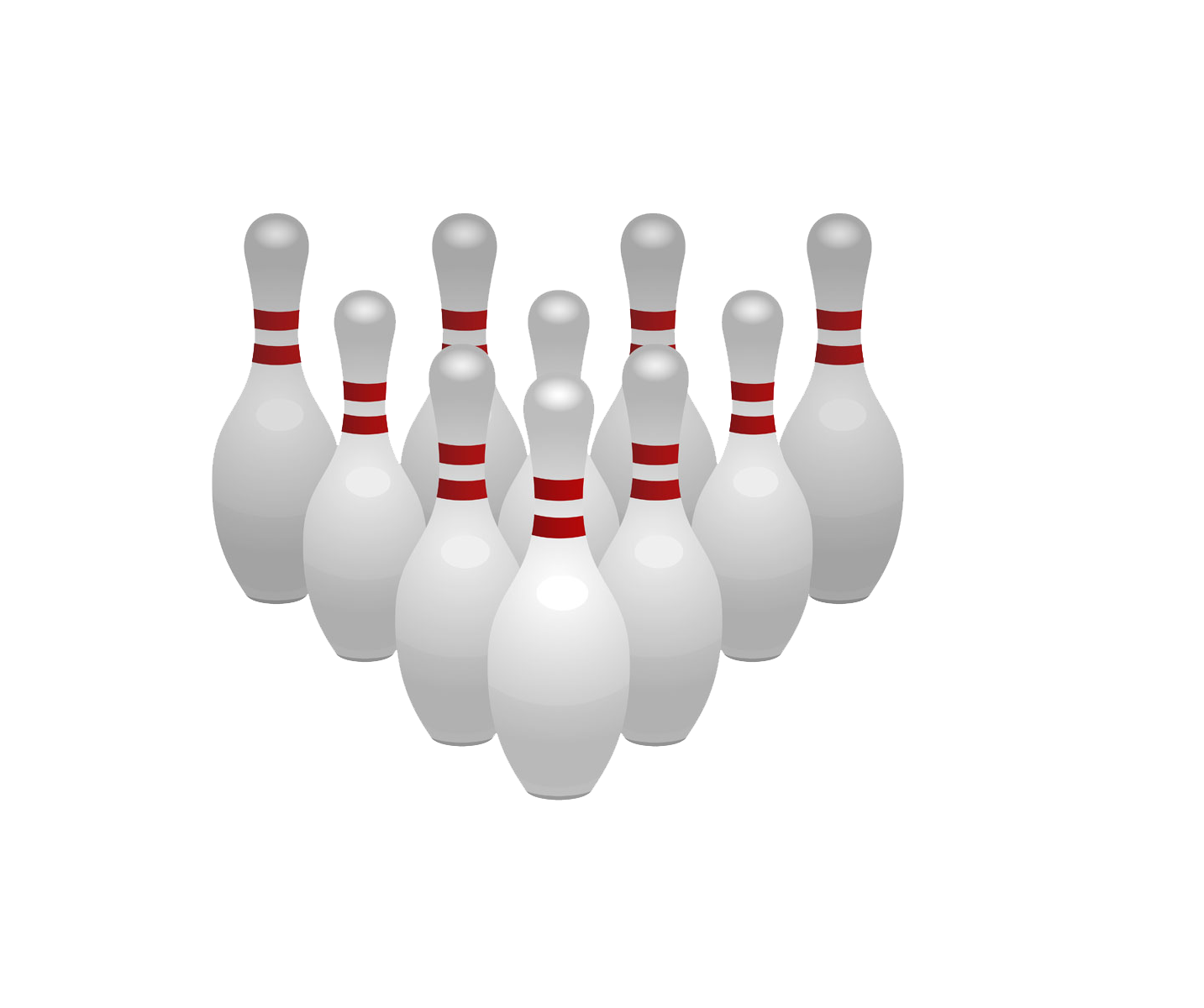 Bowling pin Bowling ball Clip art - Bowling cartoon png download - 1433