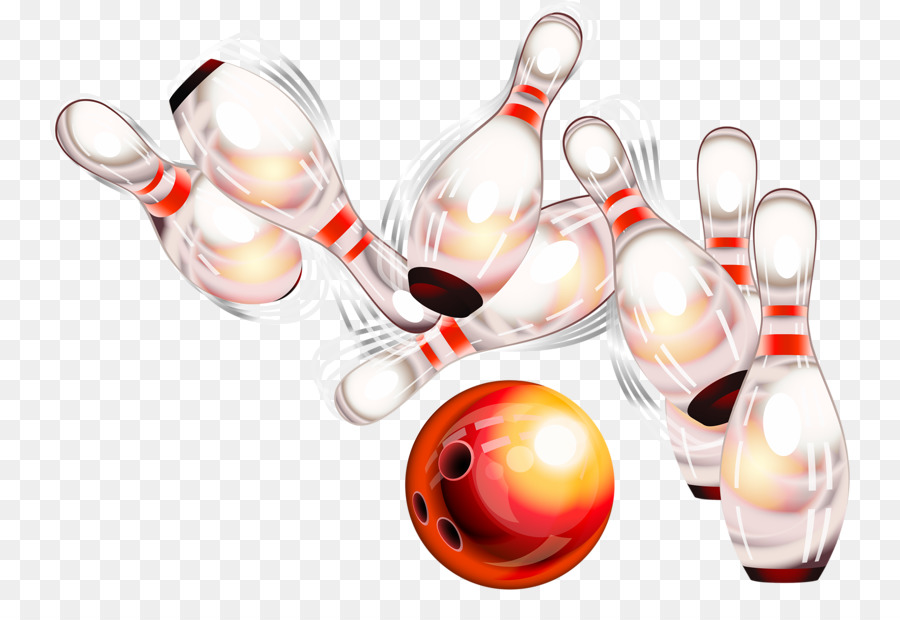 Bowling ball Bowling pin Strike Nampa Bowl - Cartoon Bowling png download - 800*603 - Free Transparent Bowling png Download.
