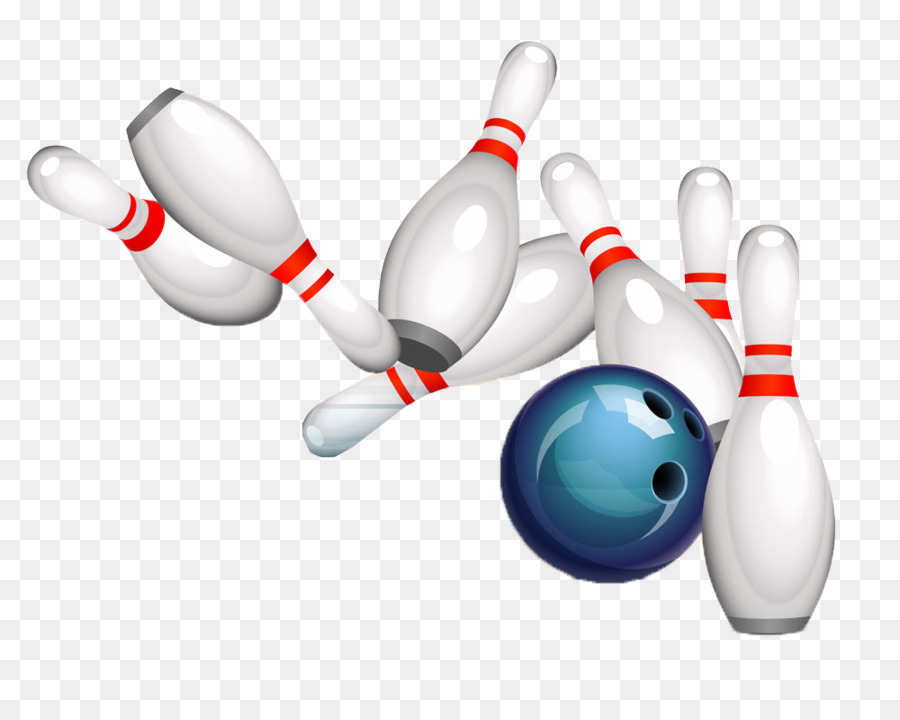 Bowling pin Bowling ball Ten-pin bowling Stock photography - Bowling picture material png download - 1000*778 - Free Transparent Bowling png Download.