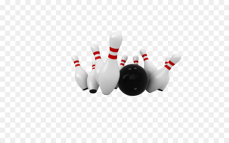 Ten-pin bowling Sport Bowling pin - White Bowling png download - 600*550 - Free Transparent Tenpin Bowling png Download.
