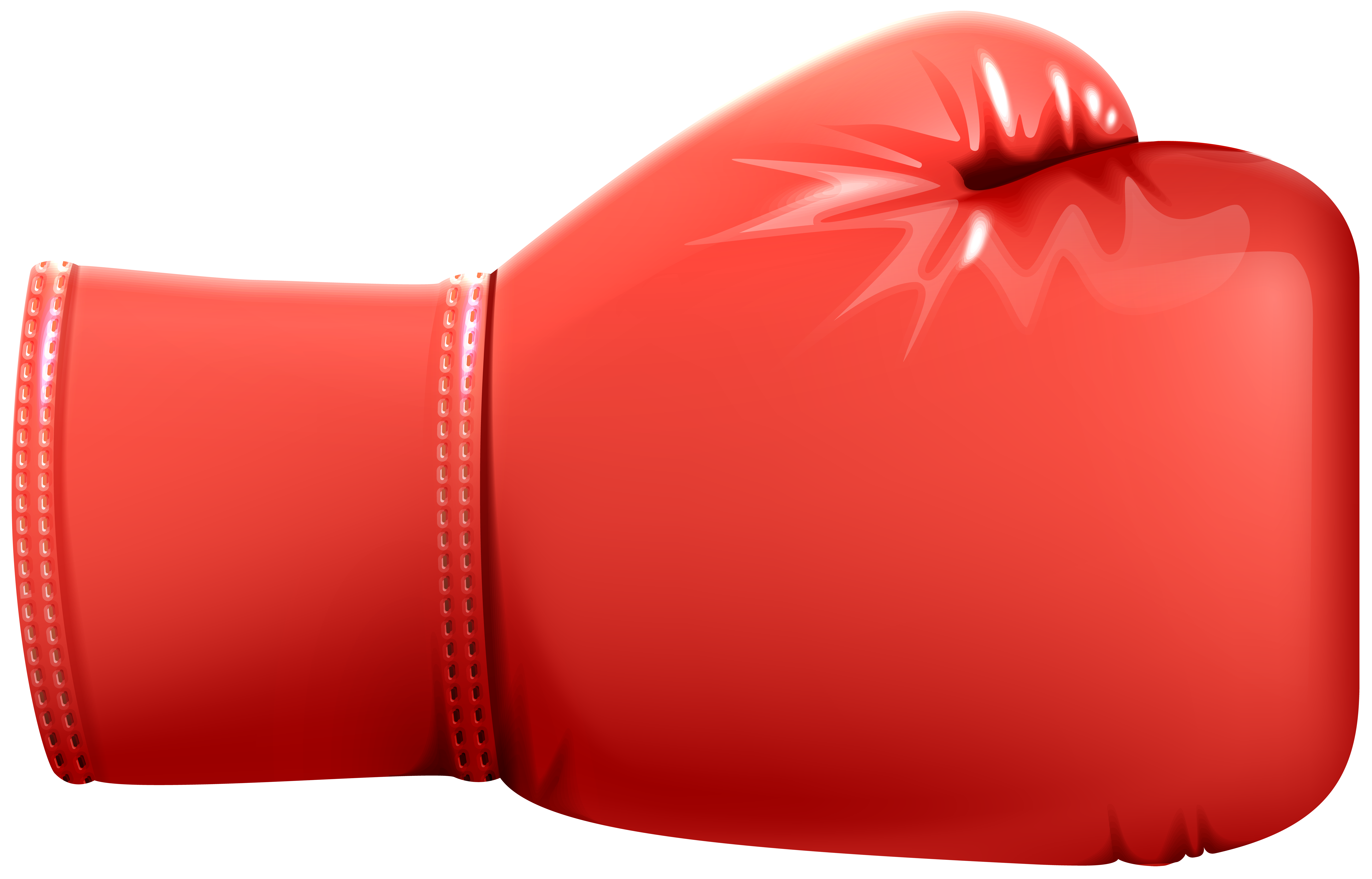 Transparent Boxing Gloves Vector Png Boxing Clipart B
