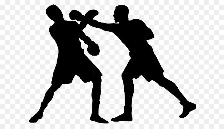 Boxing glove Kickboxing Punch Clip art - boxer png download - 700*515 - Fre...