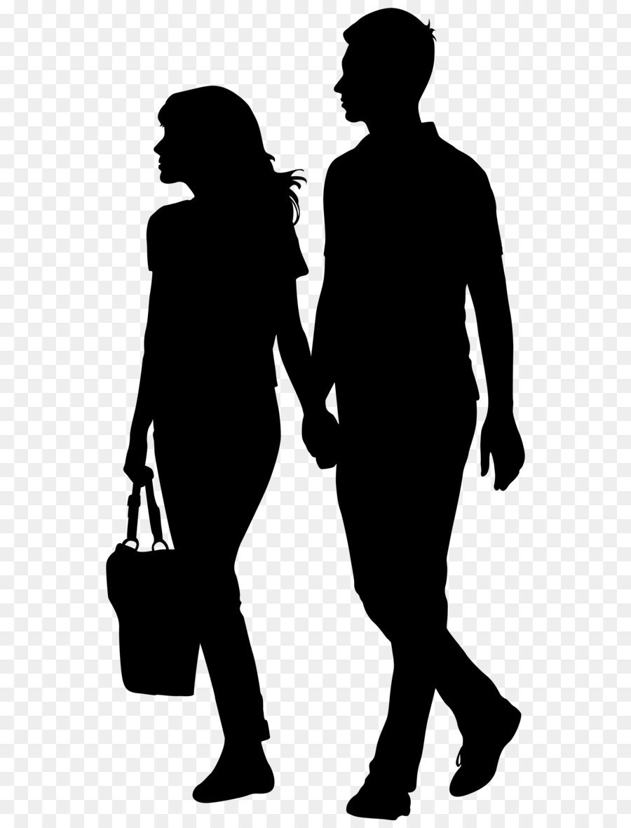 Song Lyrics YouTube Film MPEG-4 Part 14 - Holding Hands Couple_Silhouette PNG Clip Art Image png download - 4416*8000 - Free Transparent Silhouette png Download.