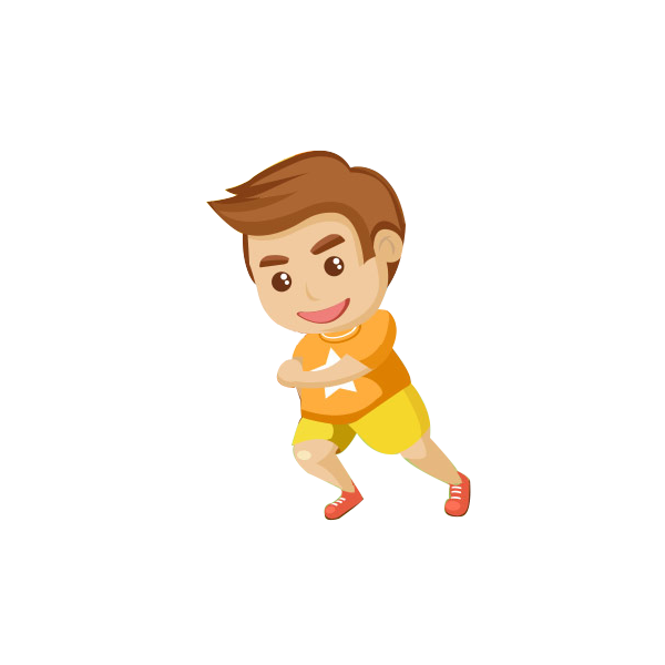 Boy Cartoon Clip art - Running boy png download - 600*600 - Free  Transparent png Download. - Clip Art Library