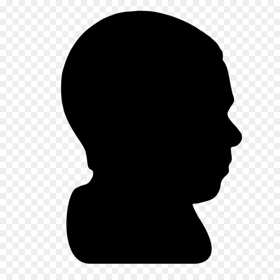 Face Drawing Clip art - silhouettes png download - 1024*1024 - Free Transparent Face png Download.