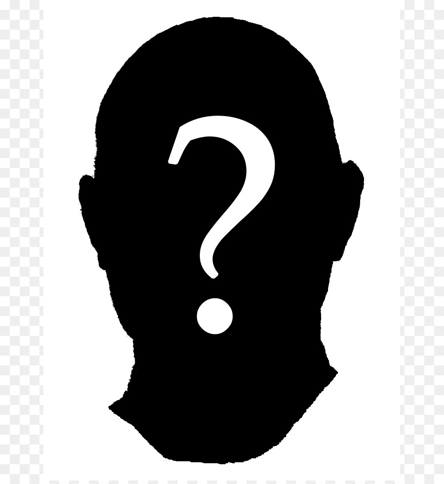 Question mark Clip art - Dog Head Silhouette png download - 723*973 - Free Transparent Question Mark png Download.