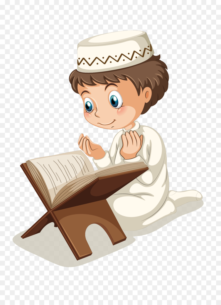 Muslim Islam Boy Clip art - Islam reading png download - 1356*1841 - Free Transparent Islam png Download.