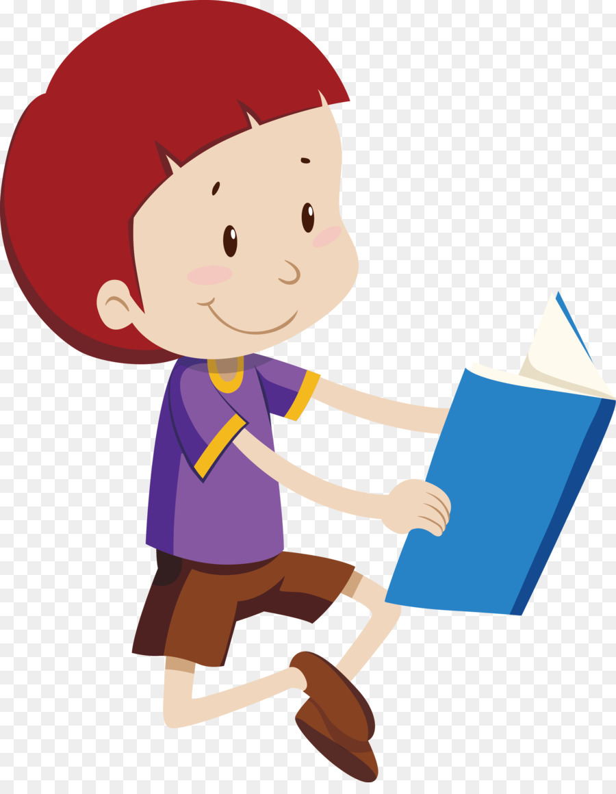 Royalty-free Stock photography Clip art - Vector reading boy png download - 2532*3217 - Free Transparent Royaltyfree png Download.