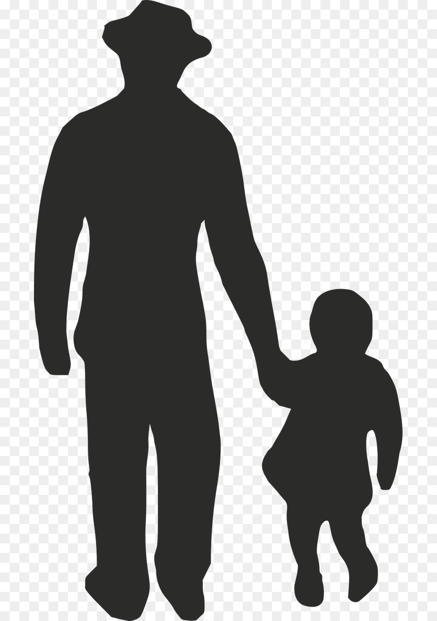 Silhouette Homo sapiens Child Clip art - Silhouette png download - 759*1280 - Free Transparent Silhouette png Download.
