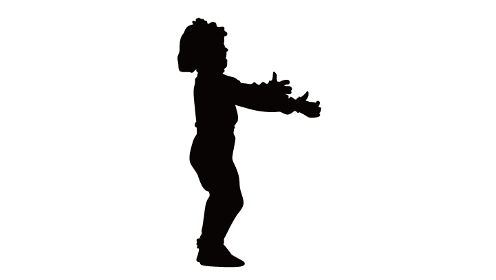 boy silhouette vector png
