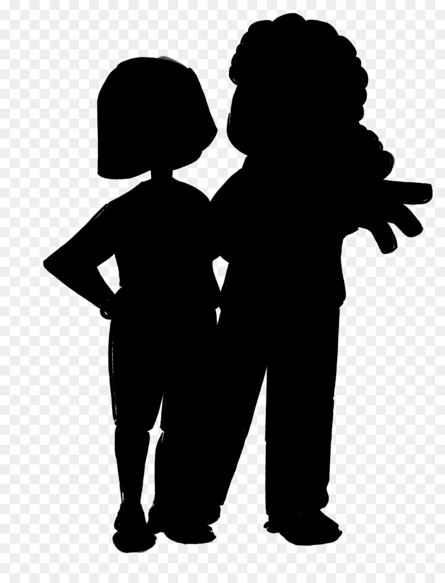 Silhouette Girl Boy Vector graphics Man -  png download - 927*1200 - Free Transparent Silhouette png Download.