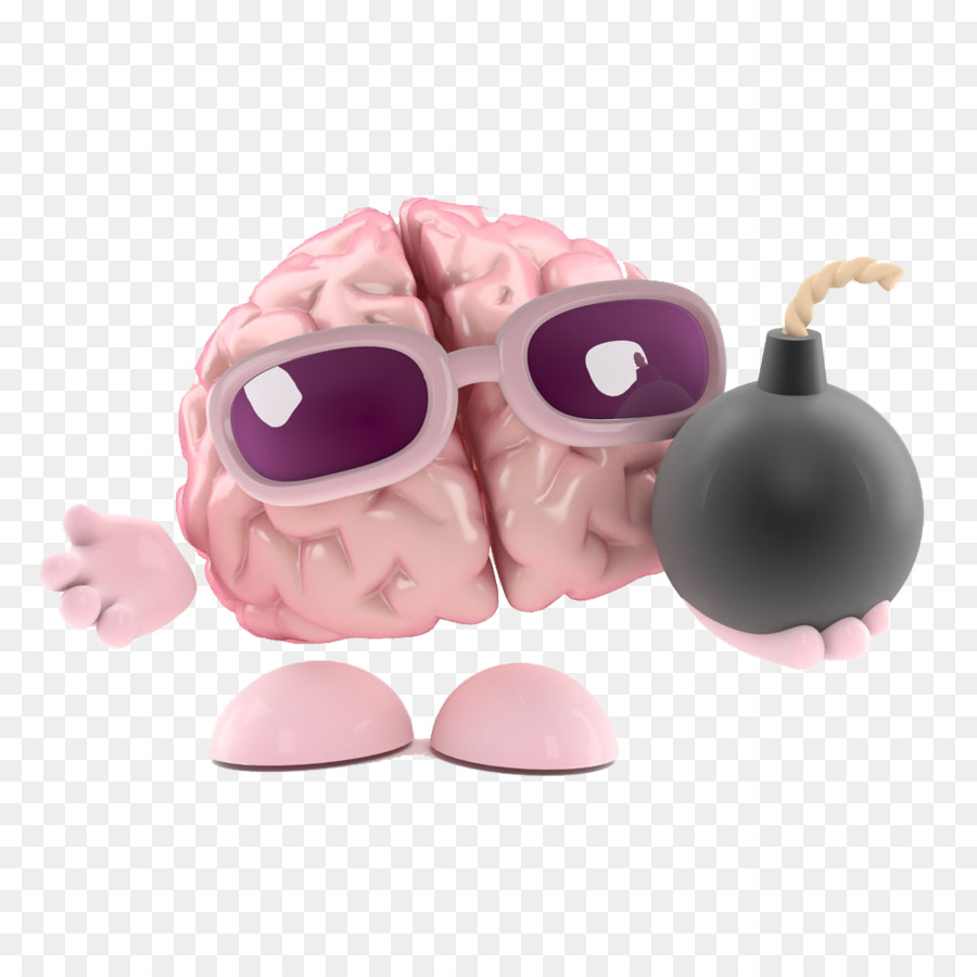 Brain Stock photography Royalty-free Illustration - Take the brain of the bomb png download - 1000*1000 - Free Transparent Brain png Download.