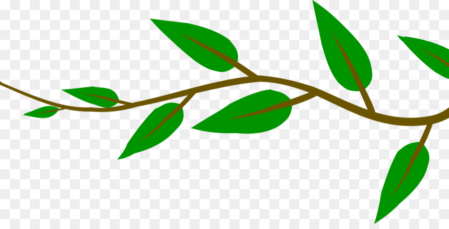 Twig Branch Clip art - Leaf png download - 4000*2000 - Free Transparent Twig png Download.