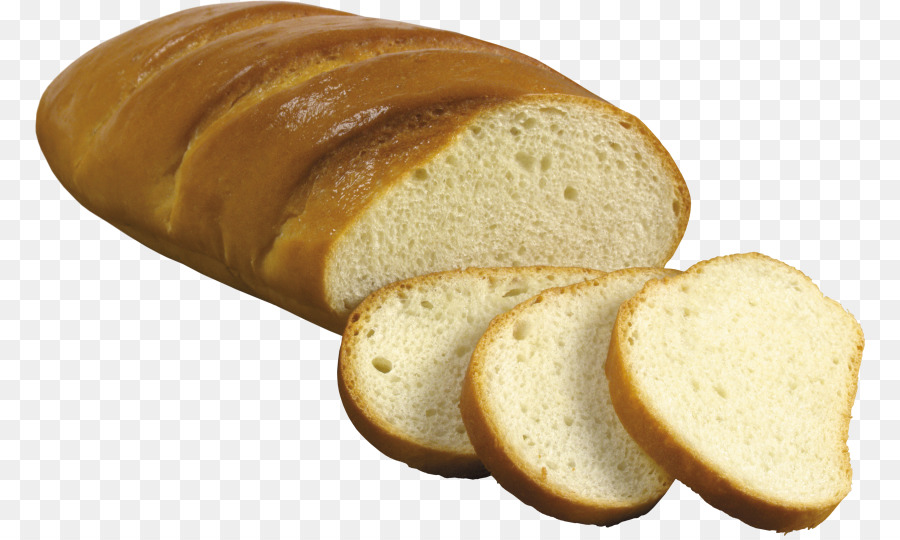 White bread Bakery Rye bread Clip art - bread png download - 830*536 - Free Transparent White Bread png Download.