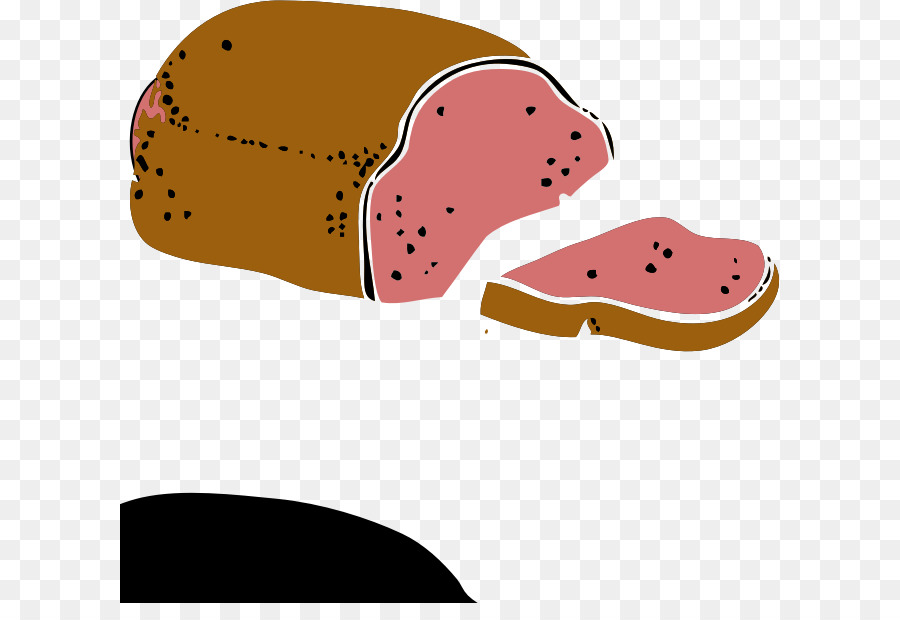 Meatloaf Bread Clip art - bread png download - 660*603 - Free Transparent Meatloaf png Download.