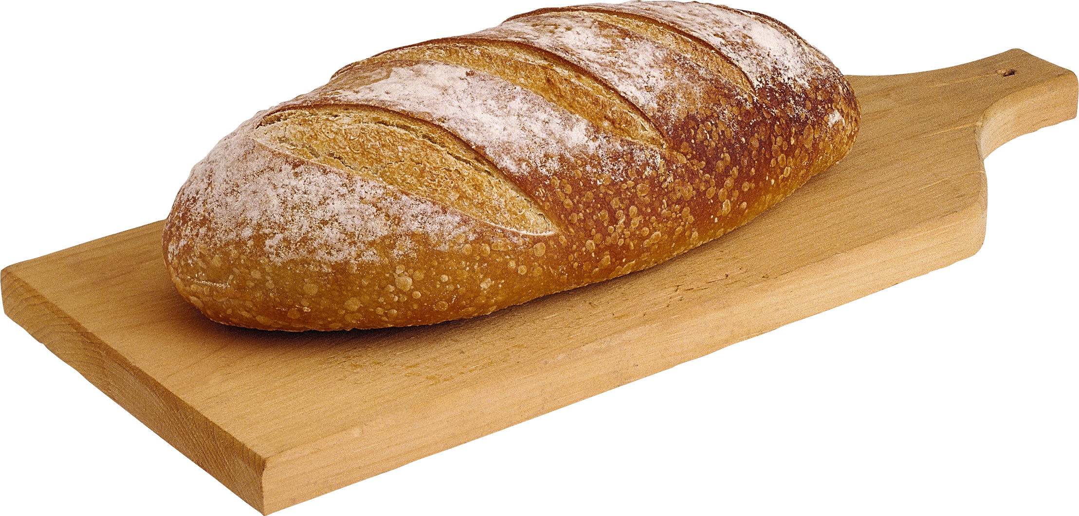 White bread Loaf - Bread PNG image png download - 2217*1061 - Free