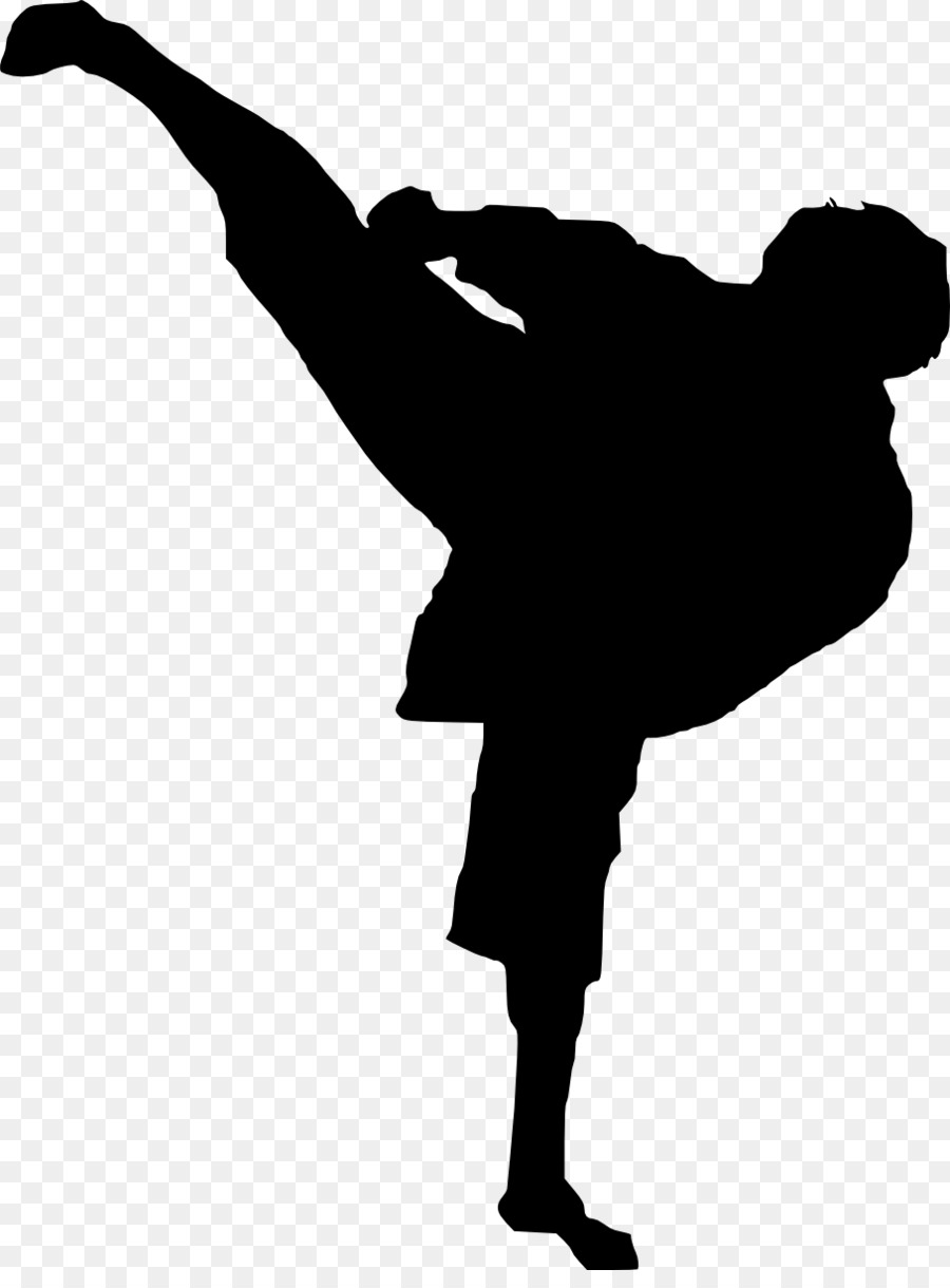 Silhouette Breakdancing B-boy Stencil - karate png download - 908*1214 - Free Transparent Silhouette png Download.