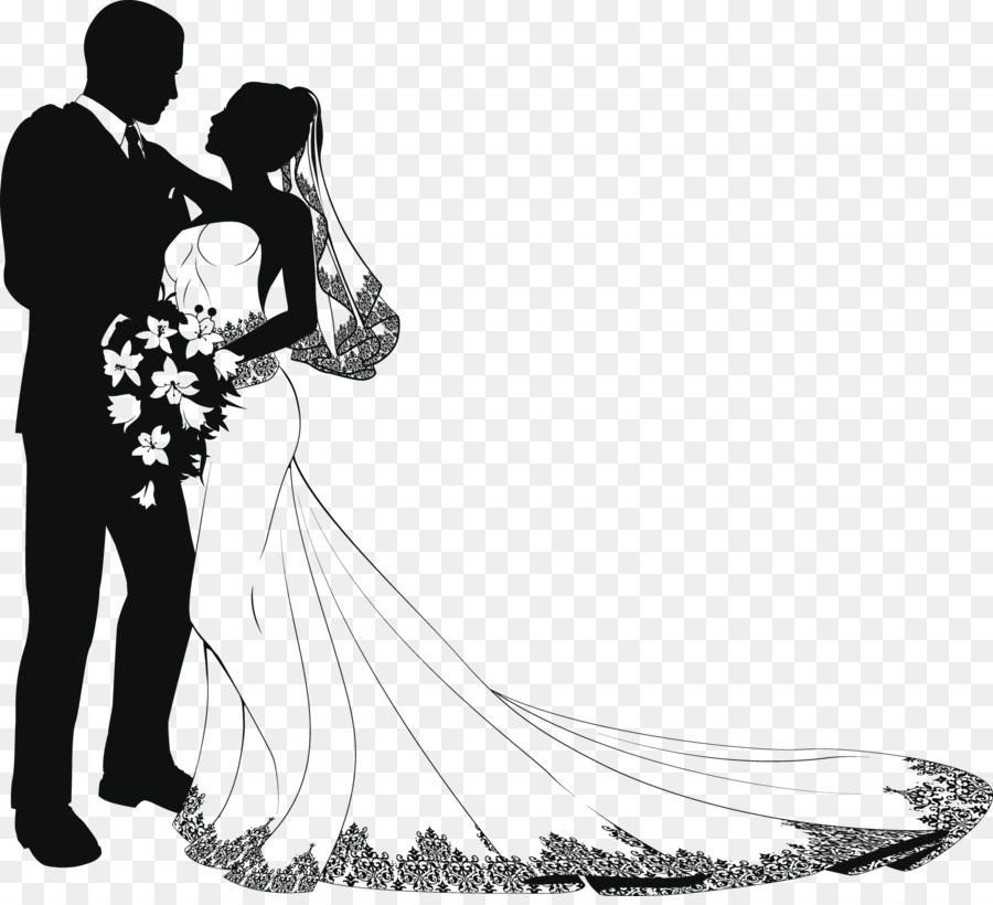 Wedding Drawing Bride Clip art - groom png download - 2500*2256 - Free Transparent Wedding png Download.