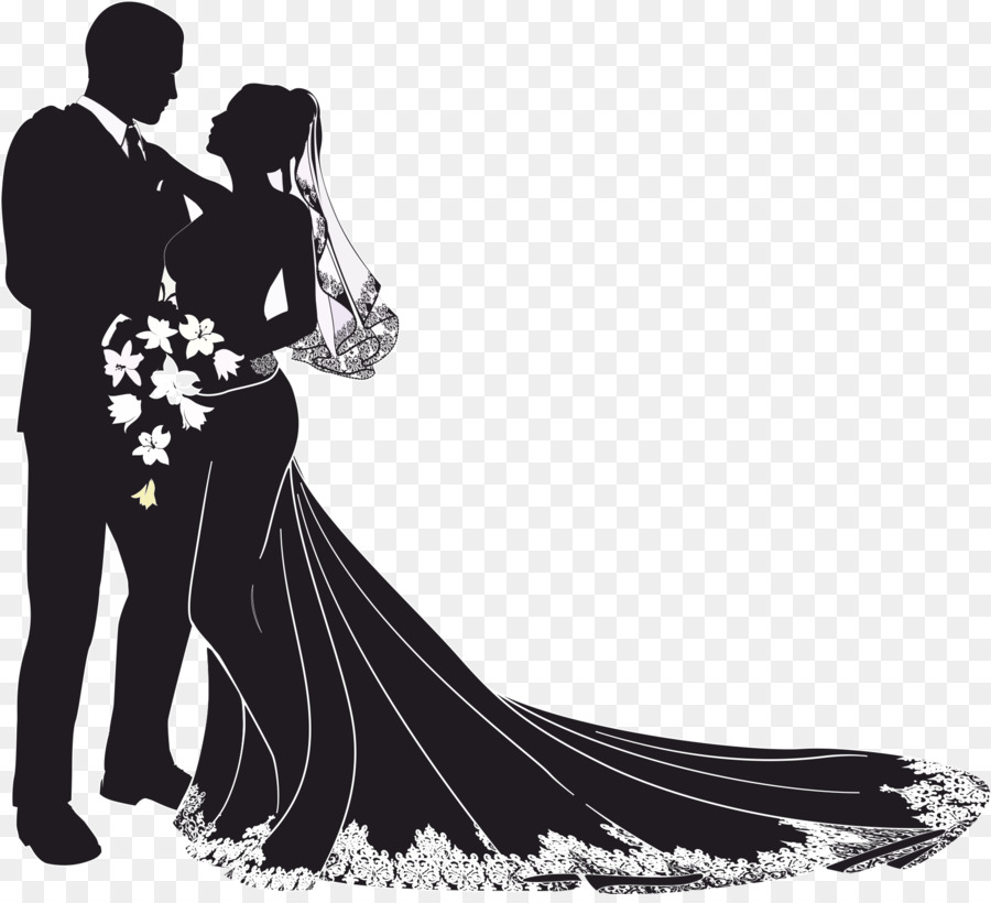 Wedding invitation Bridegroom Clip art - bride png download - 1886*1701 - Free Transparent Wedding Invitation png Download.