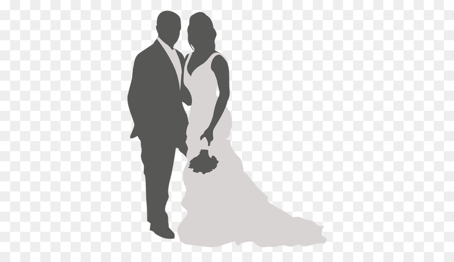 couple Wedding Clip art - bride and groom png download - 512*512 - Free Transparent Couple png Download.