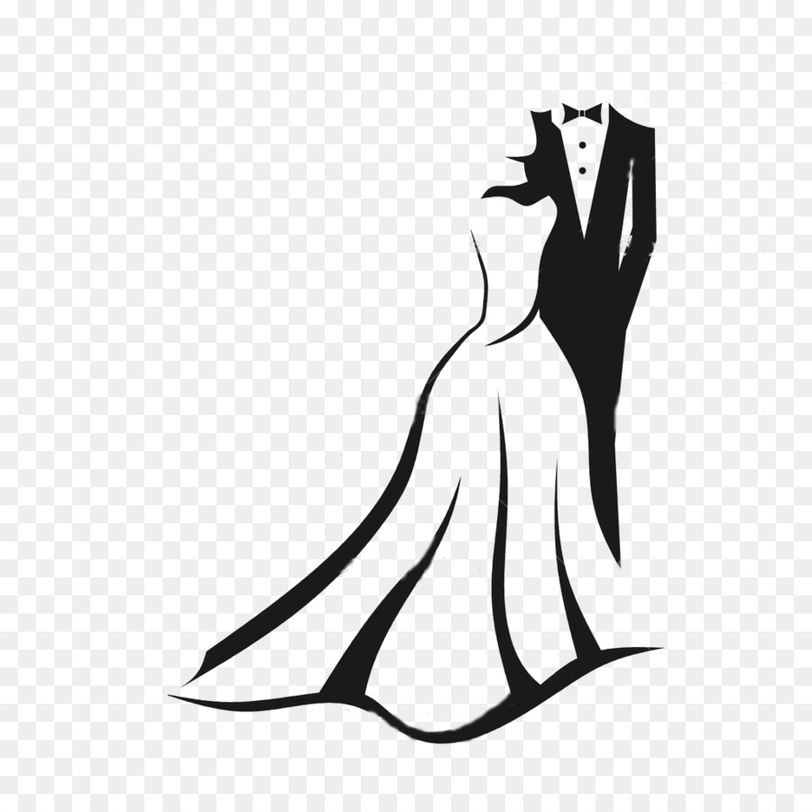 Wedding invitation Bridegroom Clip art - bride groom png download - 1024*1024 - Free Transparent Wedding Invitation png Download.