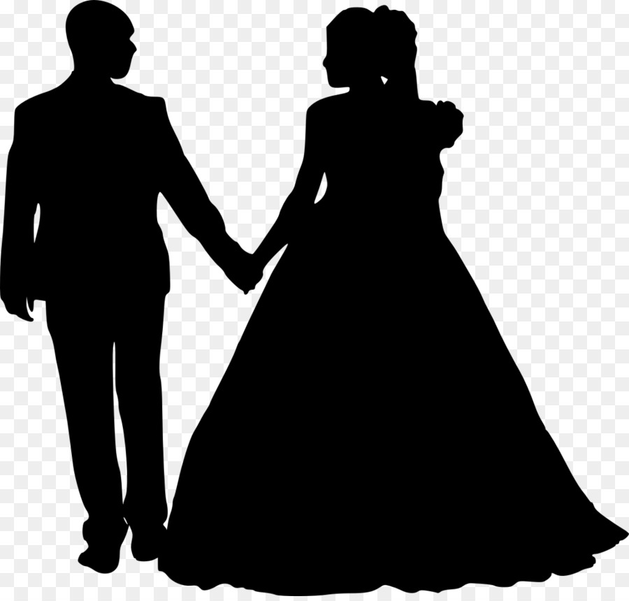 Silhouette Bridegroom Photography Clip art - bride png download - 1024*971 - Free Transparent Silhouette png Download.
