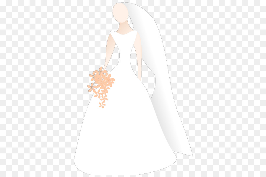 Wedding invitation Wedding dress Save the date Clip art - bride and groom silhouette png download - 418*600 - Free Transparent Wedding Invitation png Download.