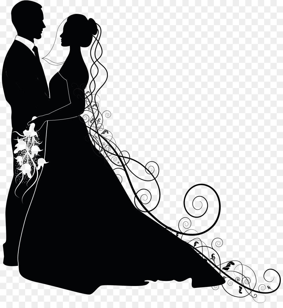 Wedding invitation Bridegroom Clip art - bride groom png download - 887*964 - Free Transparent Wedding Invitation png Download.