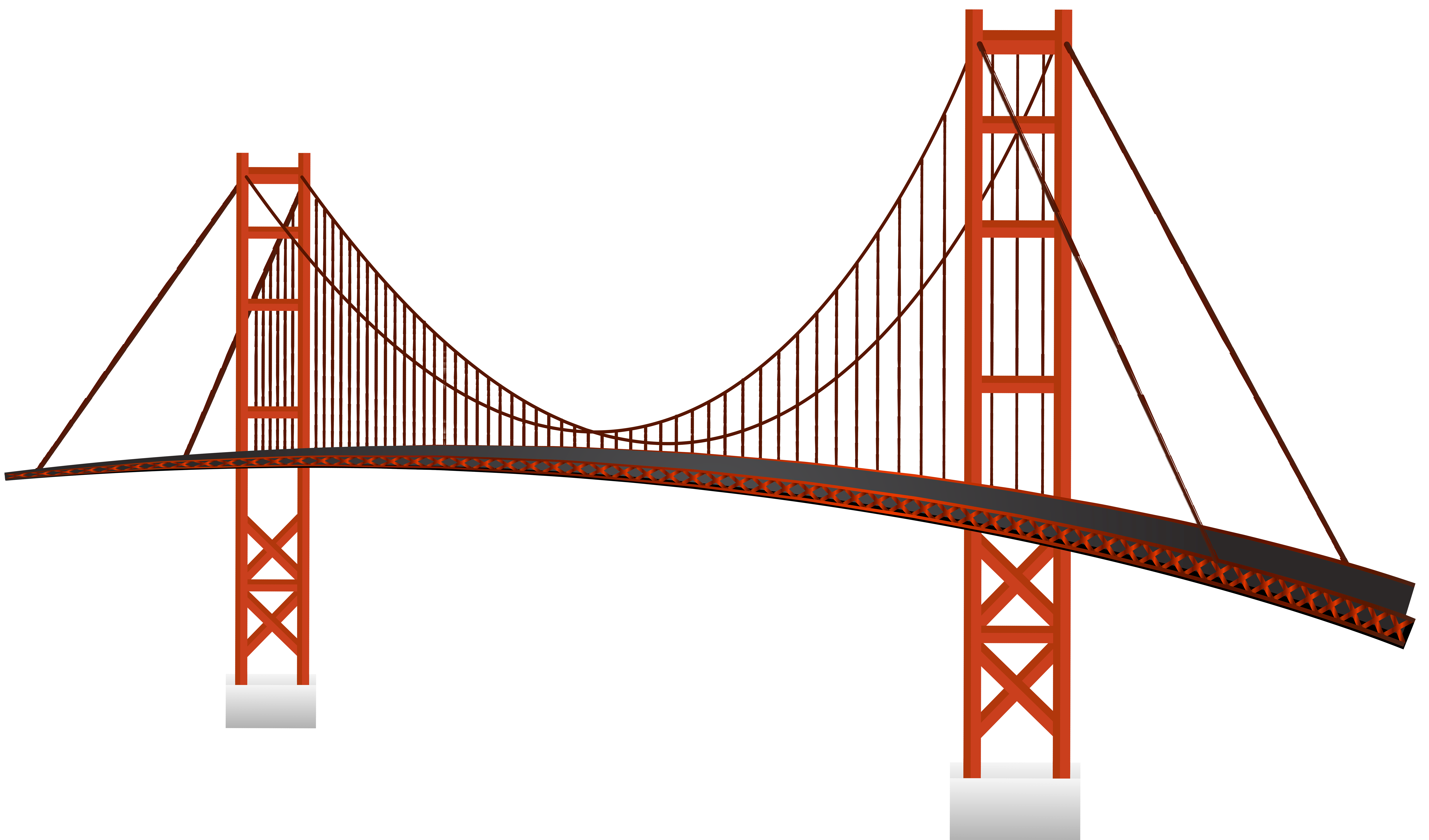 Golden Gate Bridge Nashik Clip art - tires clipart png download - 8000*