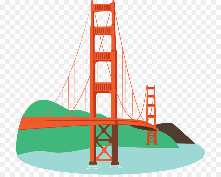 Golden Gate Bridge Baker Beach Alcatraz Island Clip art - others png download - 768*710 - Free Transparent Golden Gate Bridge png Download.