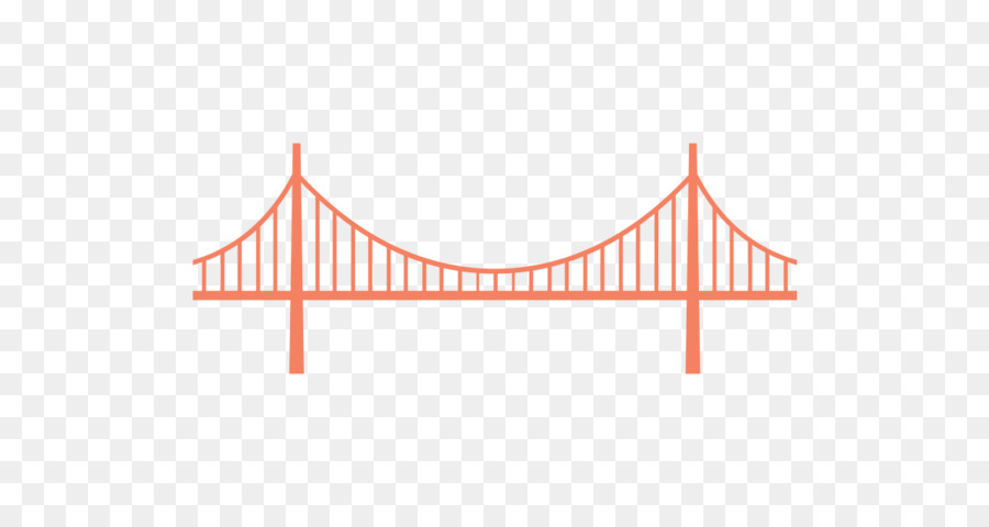 Golden Gate Bridge Clip art - Simple Bridge Cliparts png download - 1200*628 - Free Transparent Golden Gate Bridge png Download.