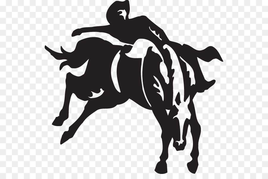 Horse Bronco Bucking Bronc riding Equestrian - horse png download - 600*583 - Free Transparent Horse png Download.