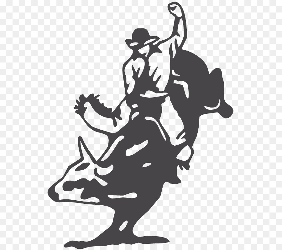 Bull riding Decal Sticker Professional Bull Riders - bull png download - 600*798 - Free Transparent Bull Riding png Download.