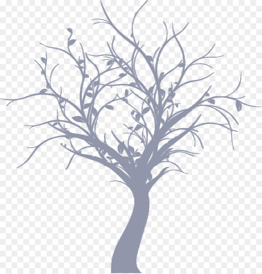 Clip art Tree Branch Silhouette Shrub - tree png download - 1229*1280 - Free Transparent Tree png Download.