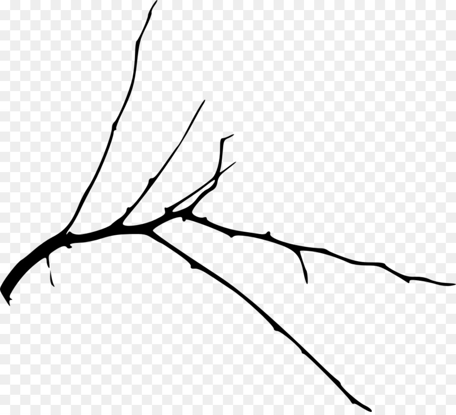 Branch Silhouette Clip art Portable Network Graphics Image - tree branch png download - 1024*926 - Free Transparent Branch png Download.