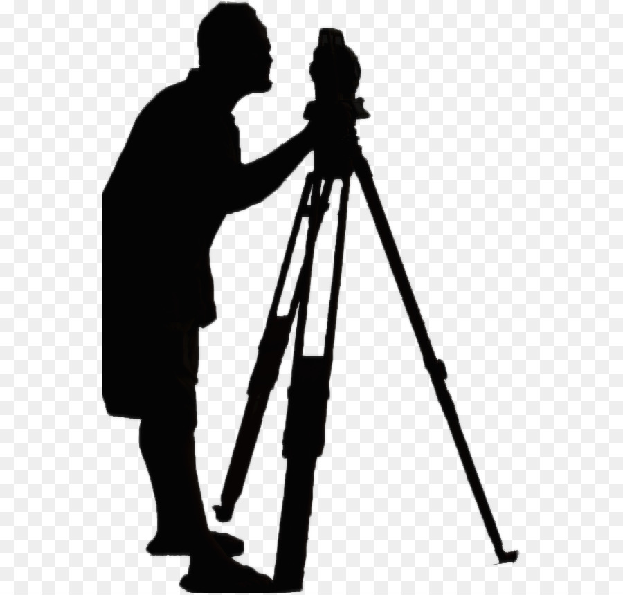 Surveyor Photography Silhouette - survey png download - 605*857 - Free Transparent Surveyor png Download.