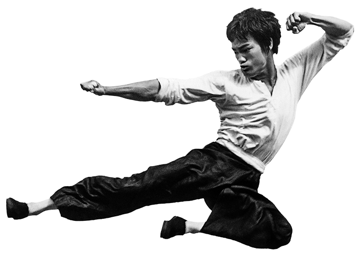 Bruce Lee S Fighting Method Statue Of Bruce Lee Flying Kick Martial Arts Guva Png Download 706 496 Free Transparent Statue Of Bruce Lee Png Download Clip Art Library