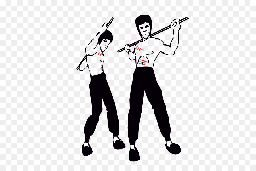 Exercise Artist Silhouette Abdomen Performing Arts - bruce lee kick png download - 500*599 - Free Transparent Exercise png Download.