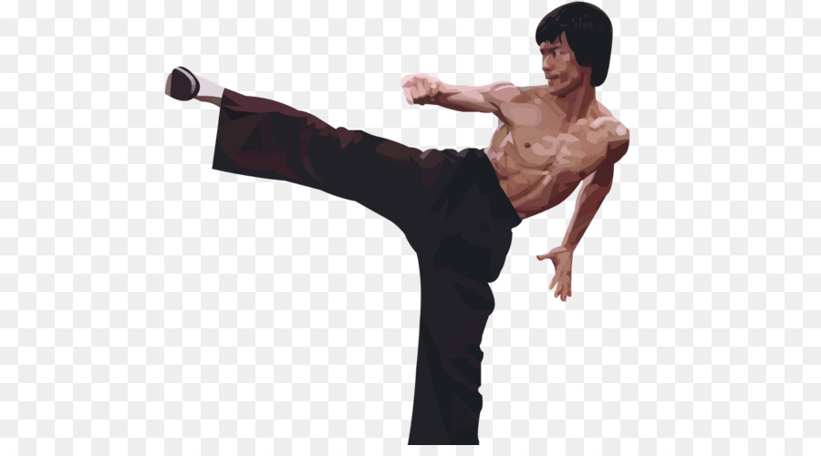 Flying kick Martial arts - Bruce Lee PNG png download - 1024*768 - Free Transparent Flying Kick png Download.