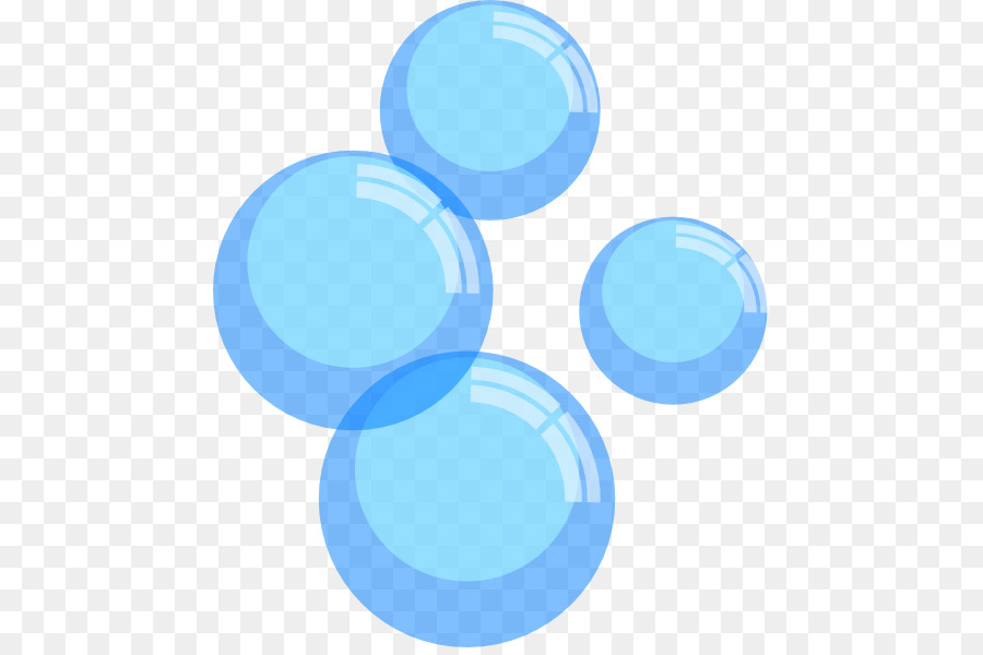 Bubble Clip art - Blue Bubbles Cliparts png download - 510*593 - Free Transparent Bubble png Download.