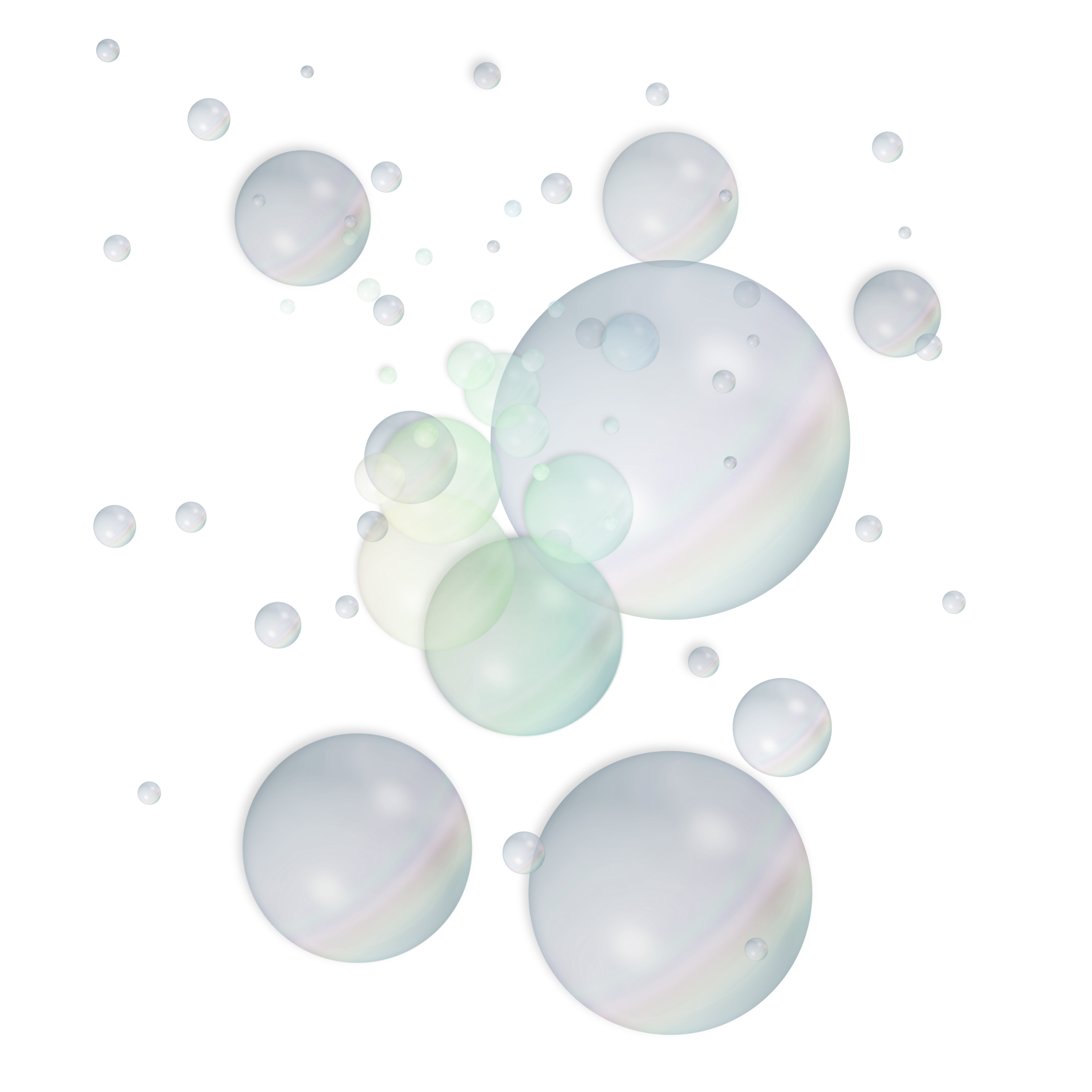 beer bubbles png
