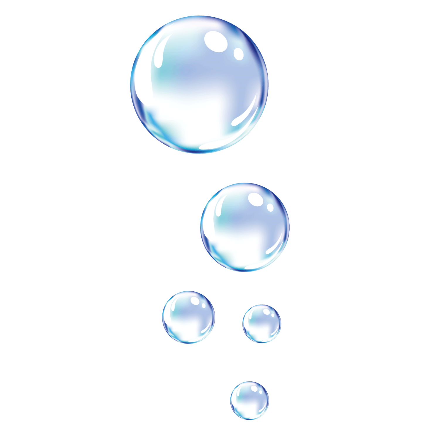 Vector Dynamic Bubble Bubble Water Droplets Png Download 15011501